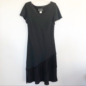 S.L. Fashions Little Black Dress Sz 6